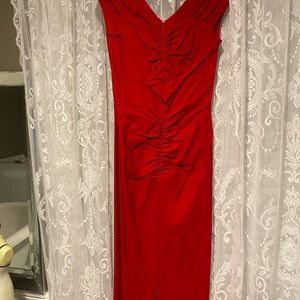 Stop staring midi dress!